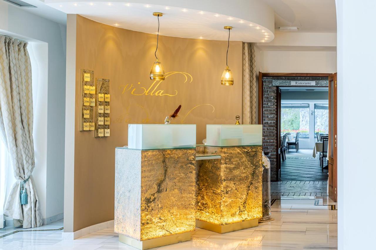 Hotel Garni Villa Hadeel Cadenabbia المظهر الخارجي الصورة
