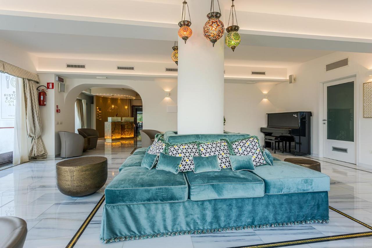 Hotel Garni Villa Hadeel Cadenabbia المظهر الخارجي الصورة
