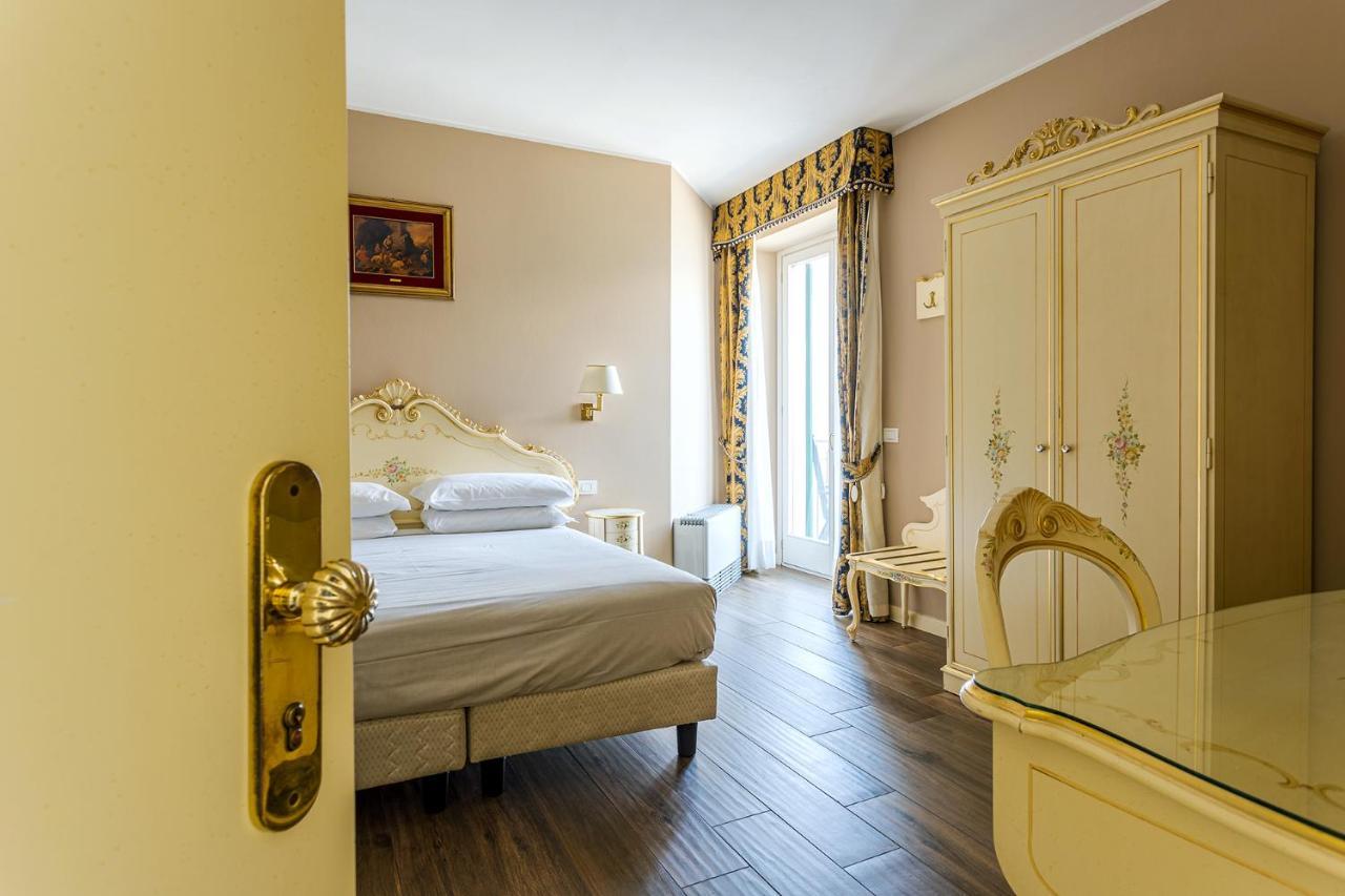 Hotel Garni Villa Hadeel Cadenabbia المظهر الخارجي الصورة