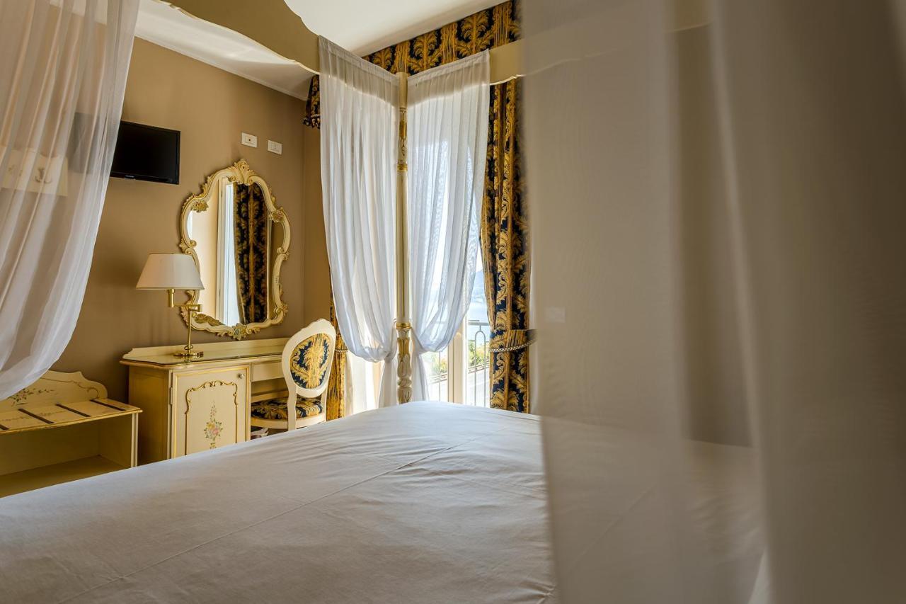 Hotel Garni Villa Hadeel Cadenabbia المظهر الخارجي الصورة