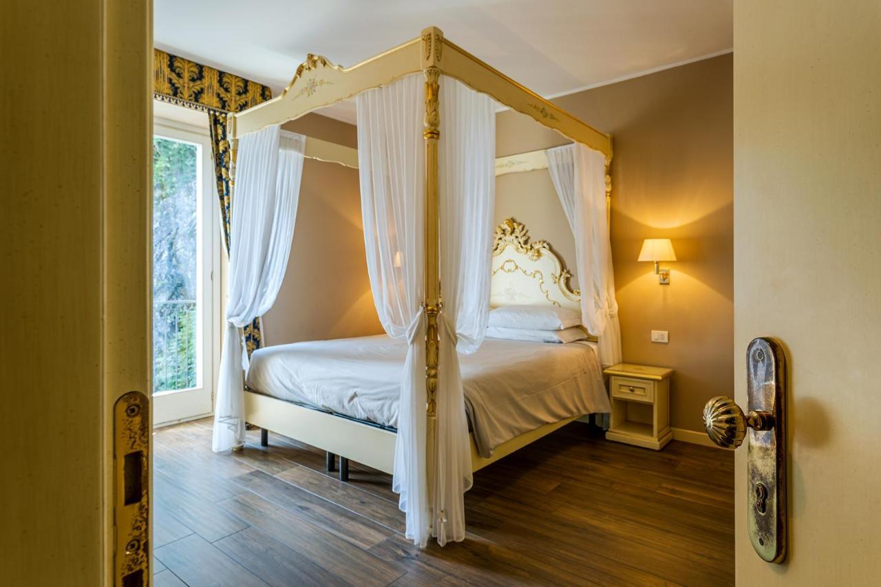 Hotel Garni Villa Hadeel Cadenabbia المظهر الخارجي الصورة