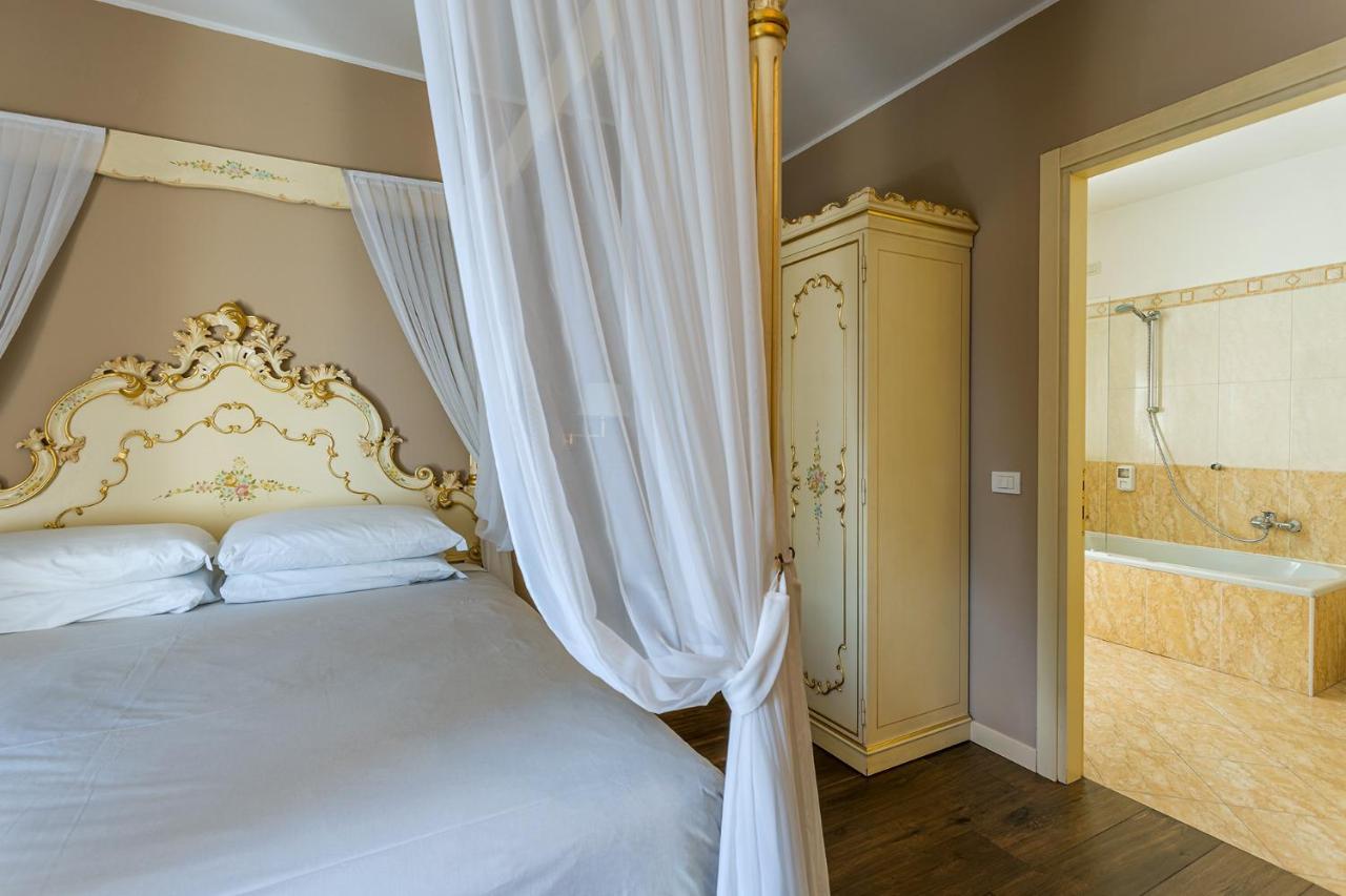 Hotel Garni Villa Hadeel Cadenabbia المظهر الخارجي الصورة