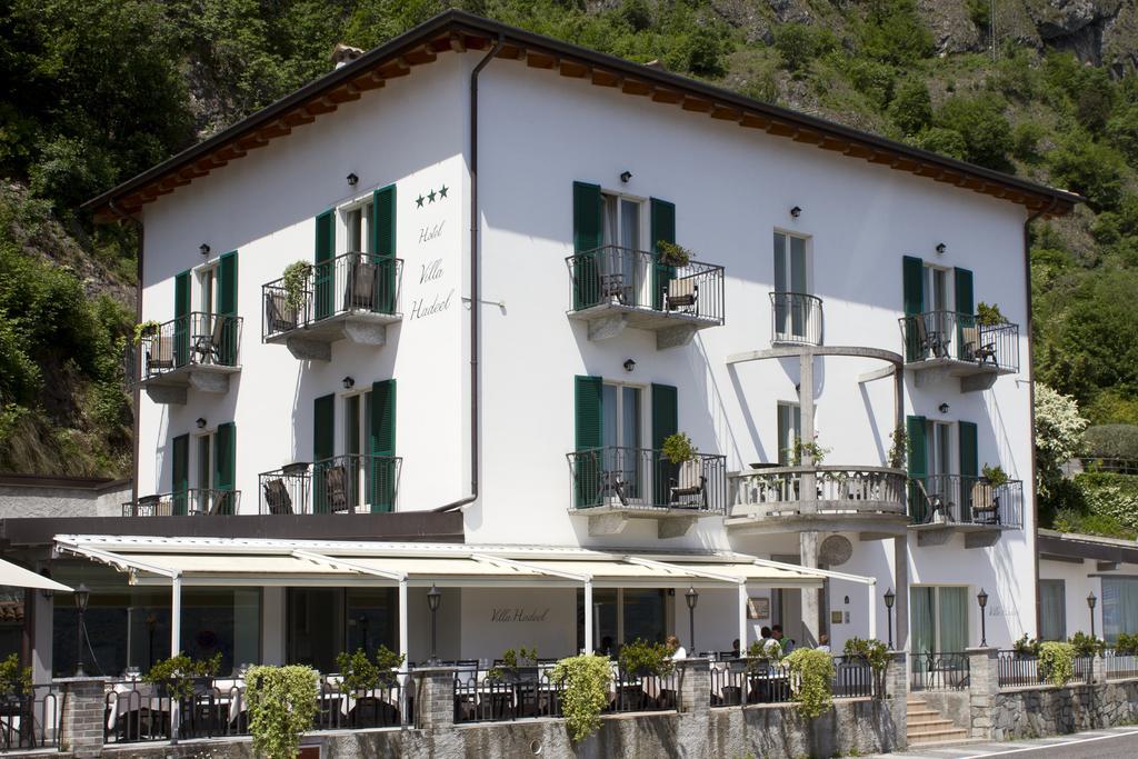 Hotel Garni Villa Hadeel Cadenabbia المظهر الخارجي الصورة